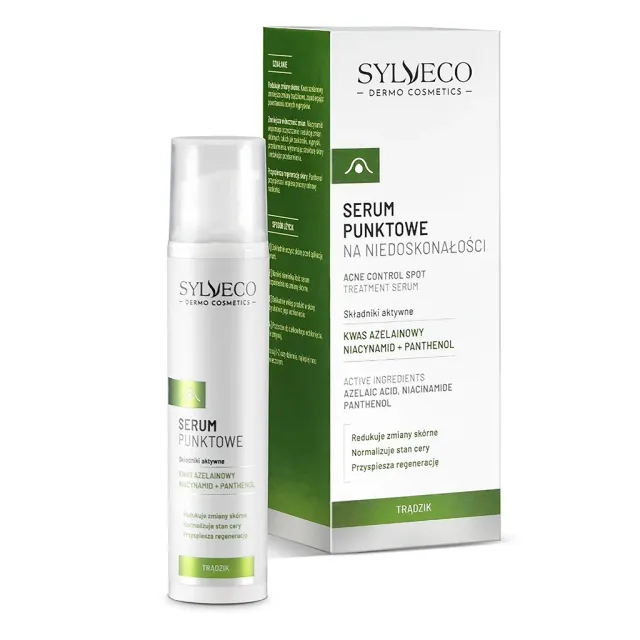 Sylveco Dermo siero viso puntuale anti-imperfezioni