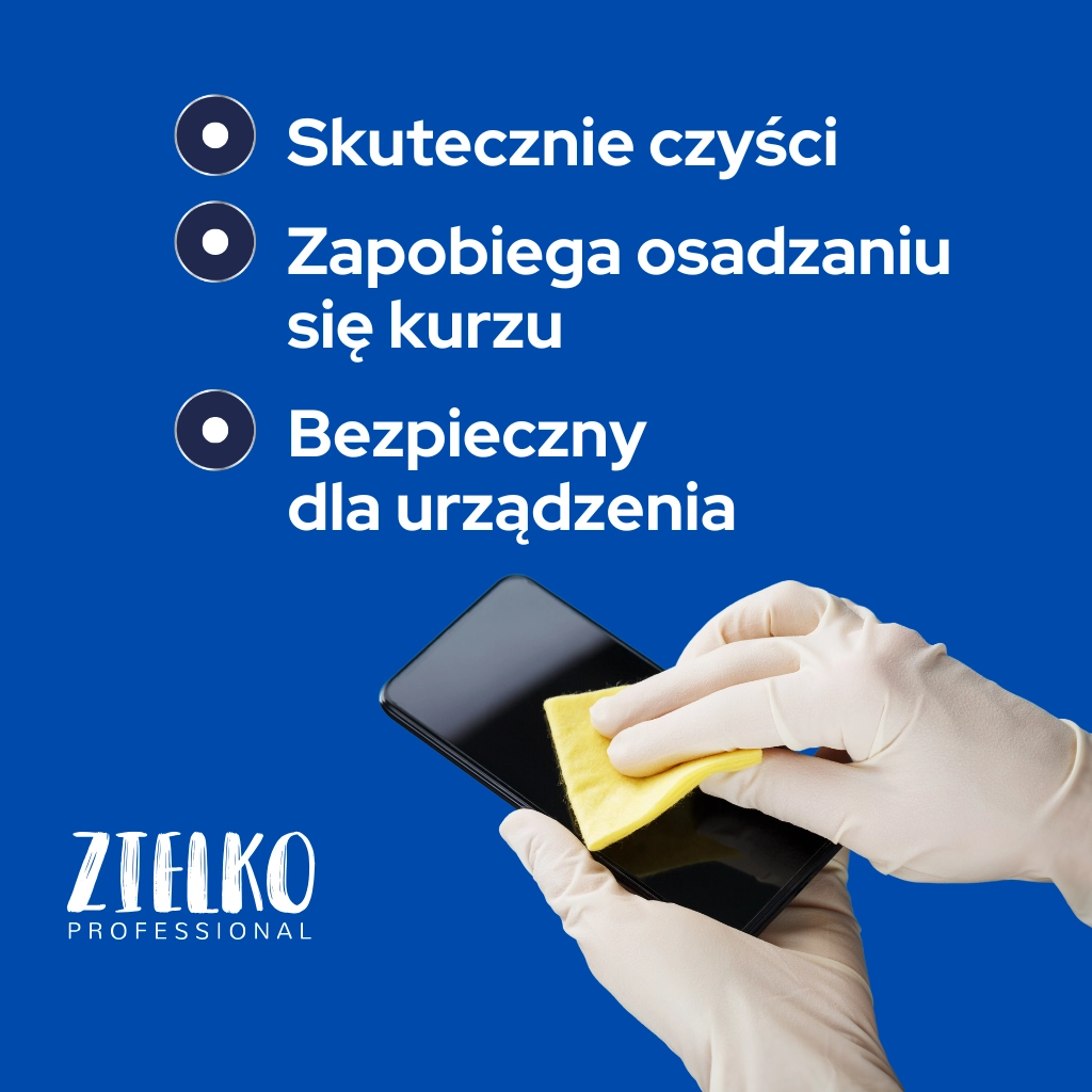Zielko Professional spray pulizia schermi 200 ml