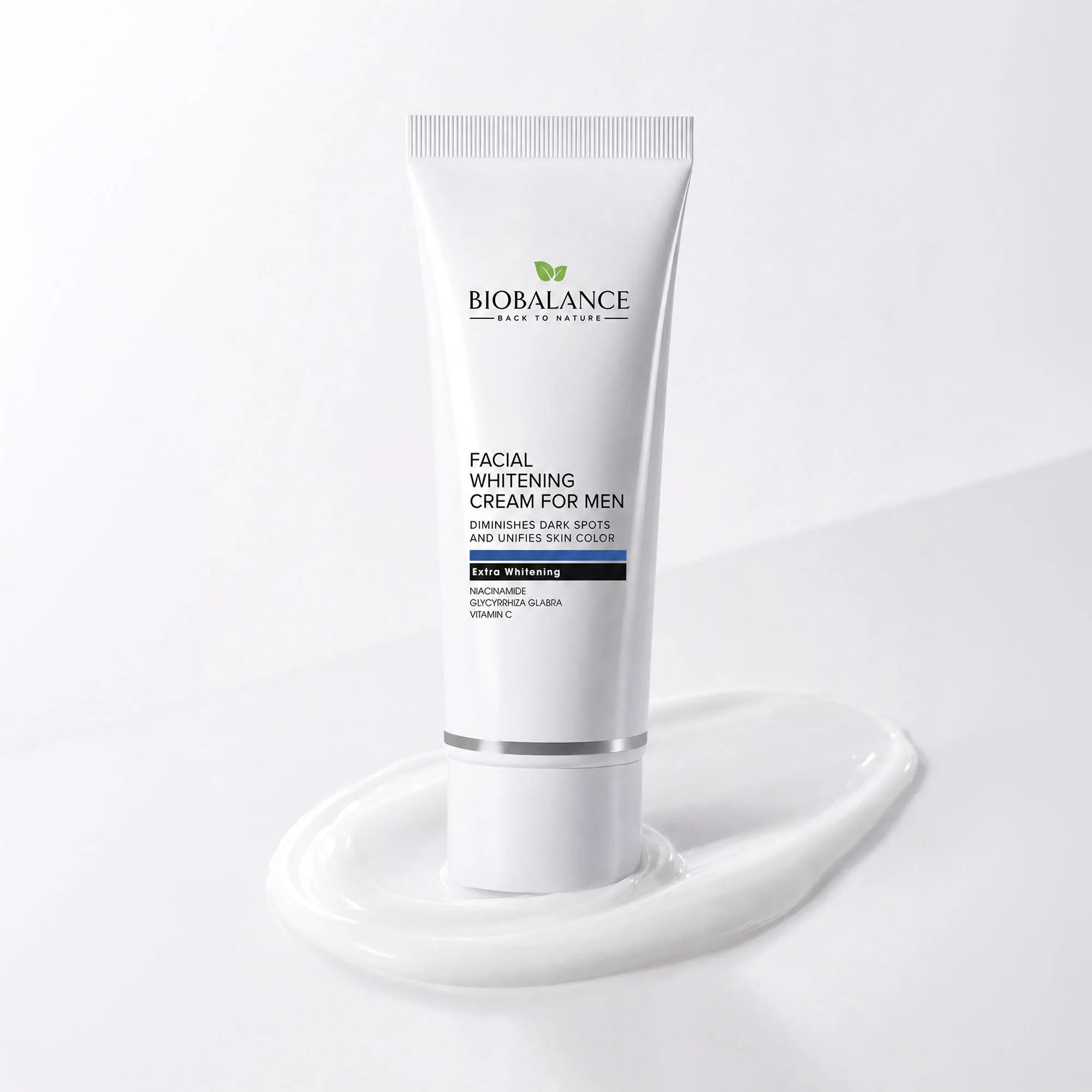Biobalance Men crema viso schiarente SPF 30 55 ml antimacchia