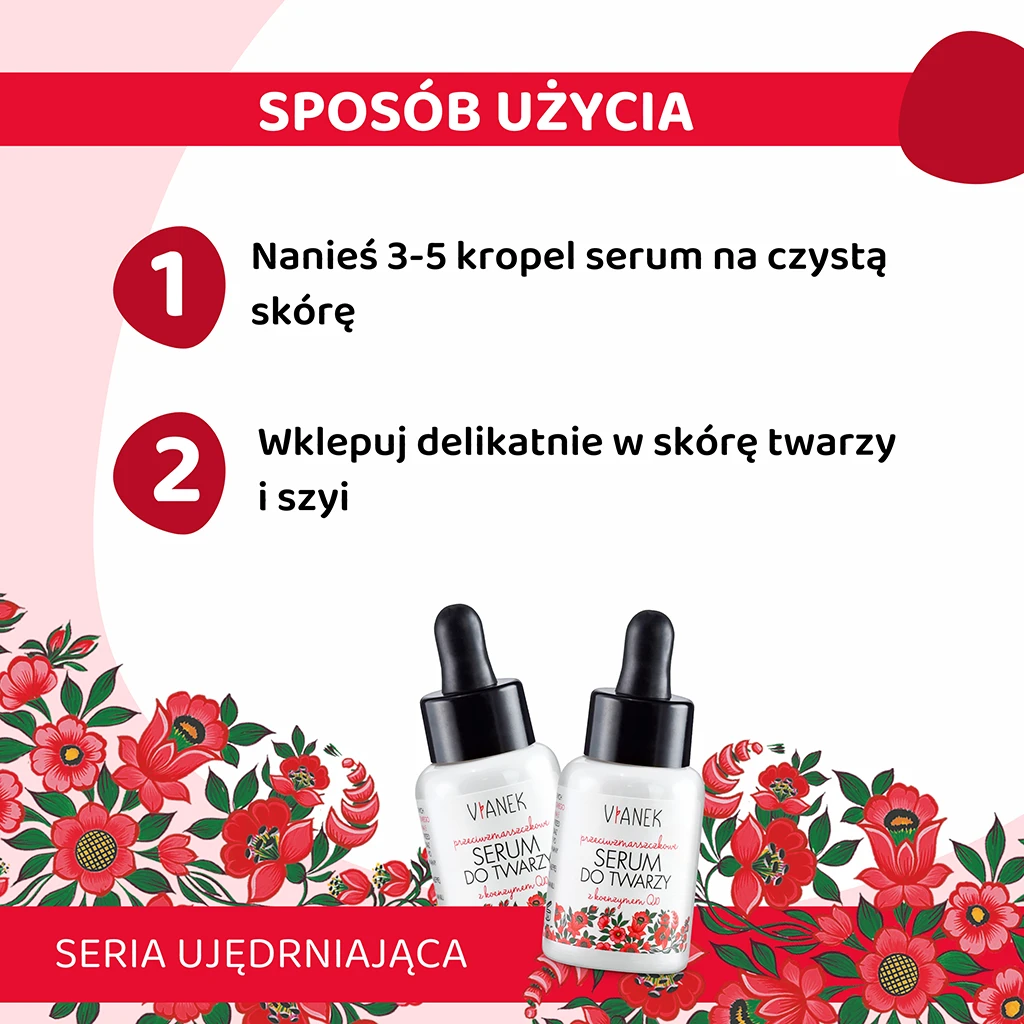 Vianek Classica Siero Viso Antirughe Oli Naturali Coenzima Q10