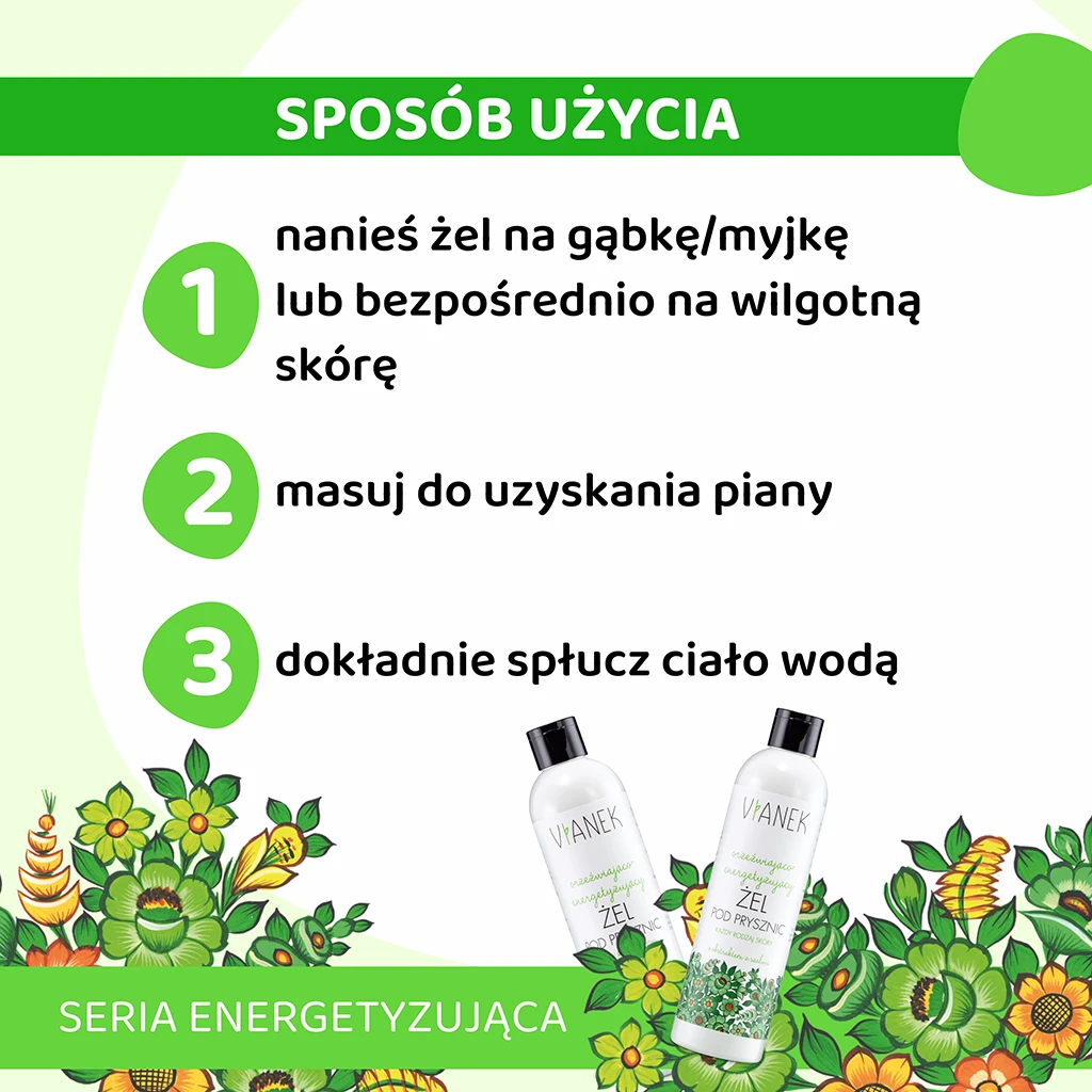 Vianek Classica Gel Doccia Rinfrescante 300 ml Salvia
