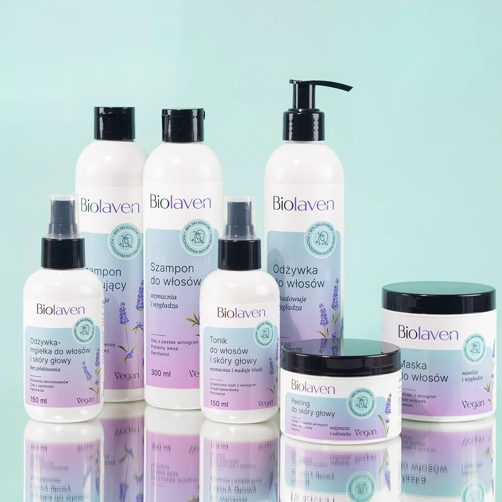 Biolaven Rinforzante Shampoo Capelli 300 ml Uso Quotidiano