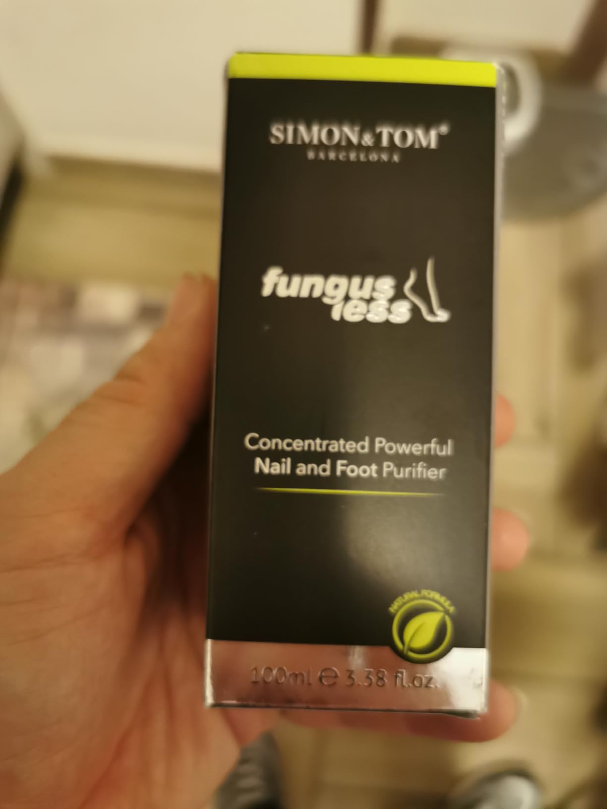 Simon & Tom Fungusless Olio Unghie 10 ml Antimicotico