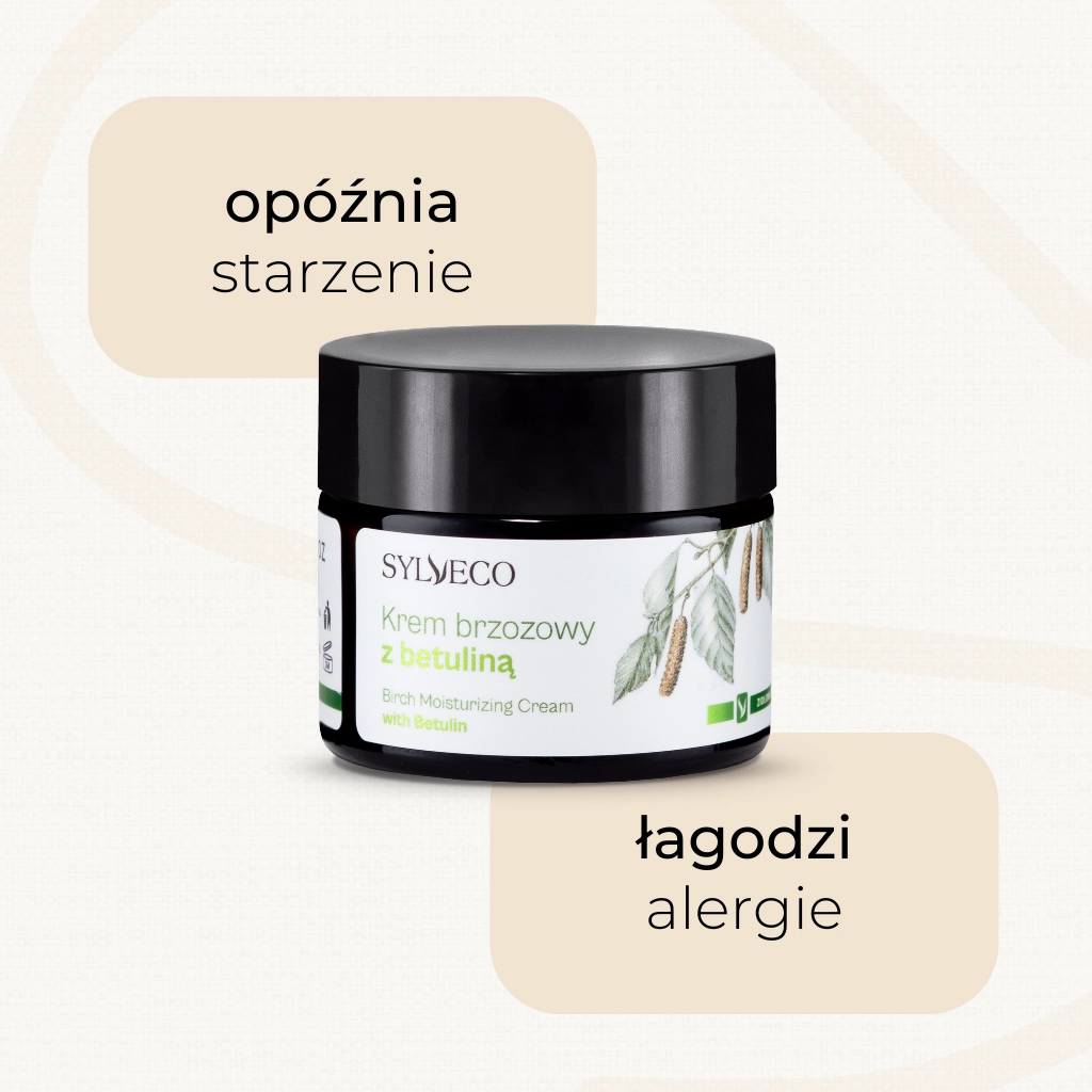 Sylveco Crema Betulla alla Betulina viso 50 ml lenitiva