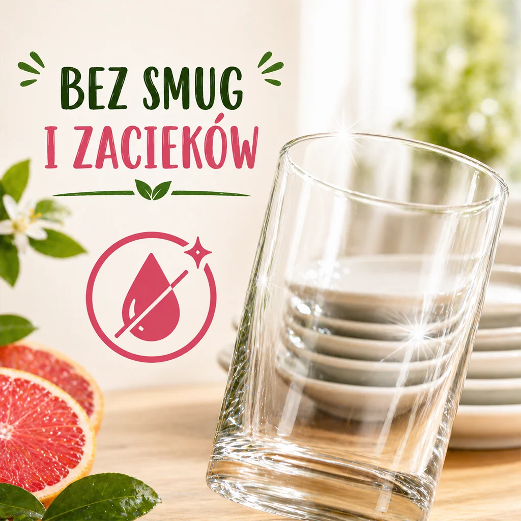 Zielko Detersivo Piatti Pompelmo Rosa Sgrassante