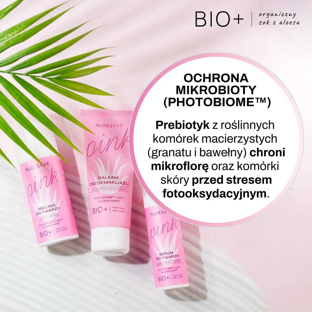 Vianek Aloesove Pink balsamo struccante cocco