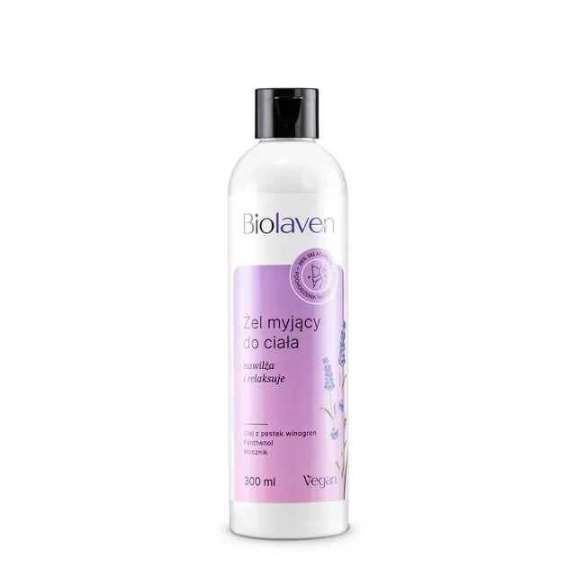 Biolaven Gel Doccia Idratante Lavanda Pelle Secca