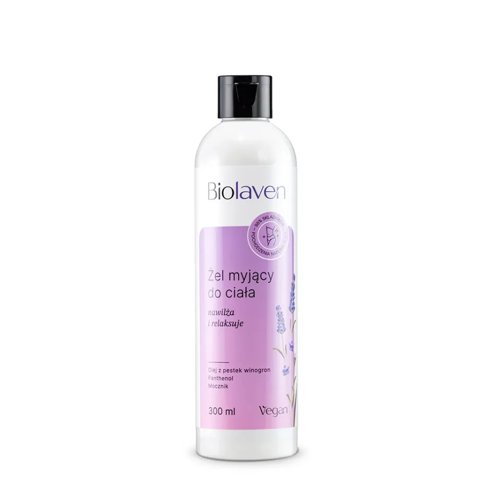 Biolaven Gel Doccia Idratante Lavanda Pelle Secca