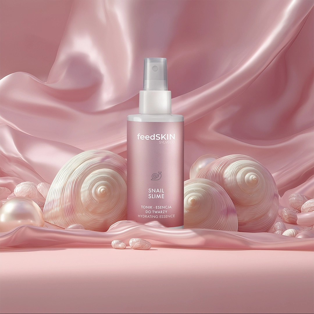 Feedskin Snail Slime Tonico Essenza Viso Lumaca