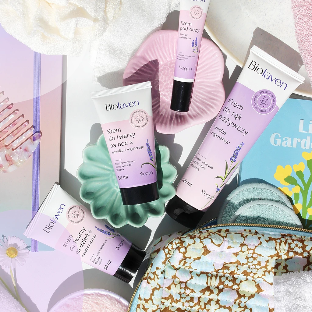 Biolaven Crema Mani Nutriente Lavanda Secche