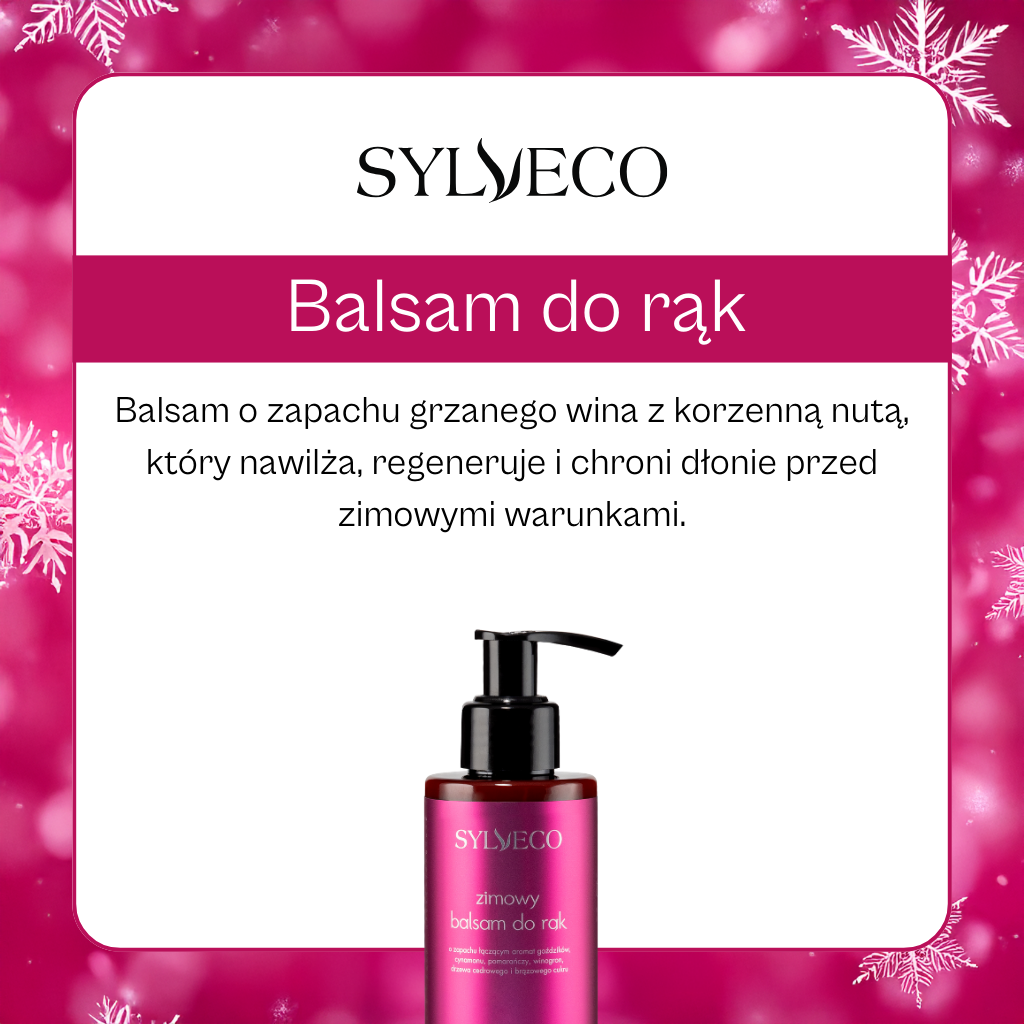 Sylveco Balsamo Mani Vin Brulé Speziato Invernale Nutriente