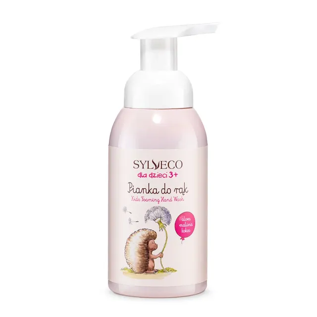 Vianek Sylveco Bimbi 3+ Schiuma Mani Lampone