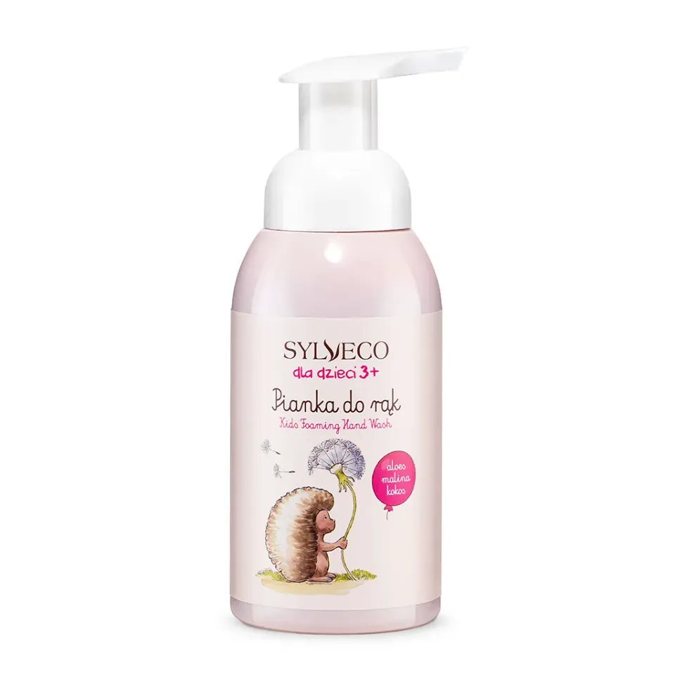 Vianek Sylveco Bimbi 3+ Schiuma Mani Lampone