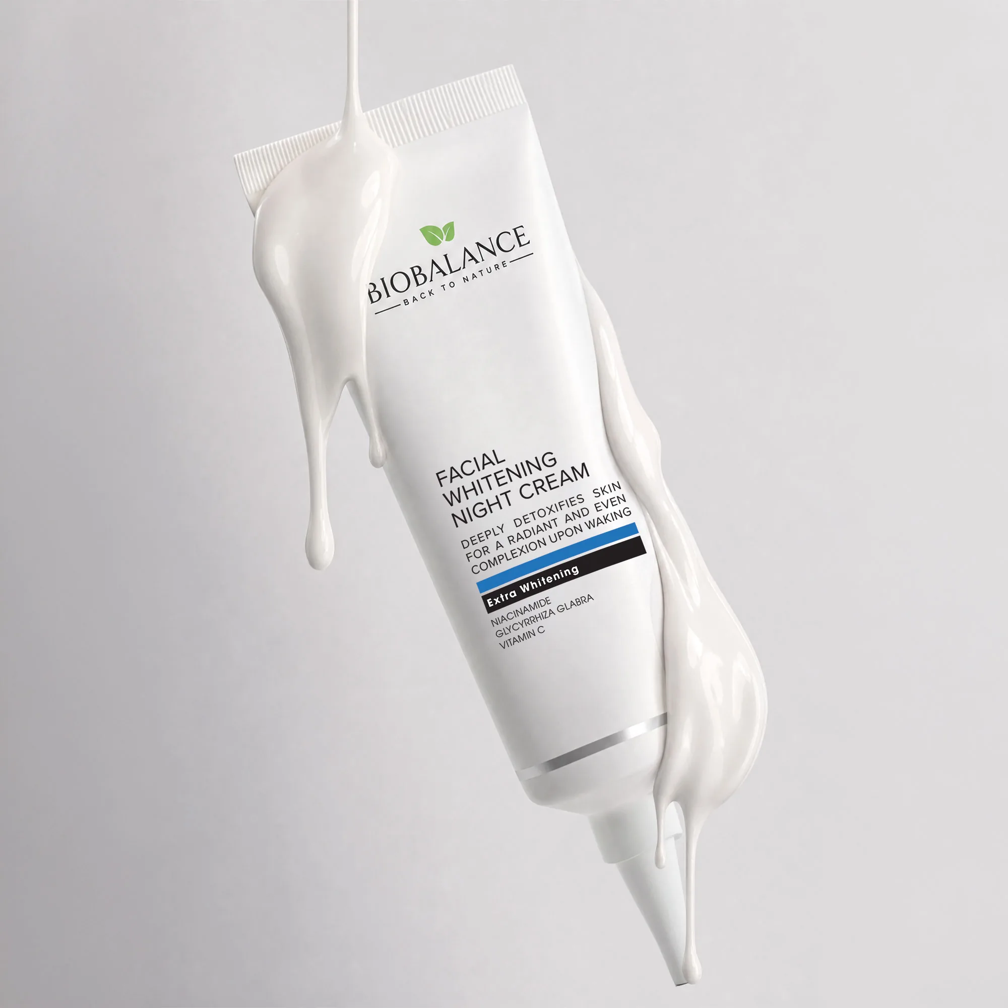 Biobalance Facial Whitening crema notte 55 ml antimacchia