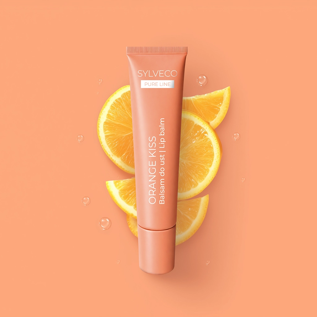 Sylveco Pure Line Orange Kiss balsamo labbra nutriente