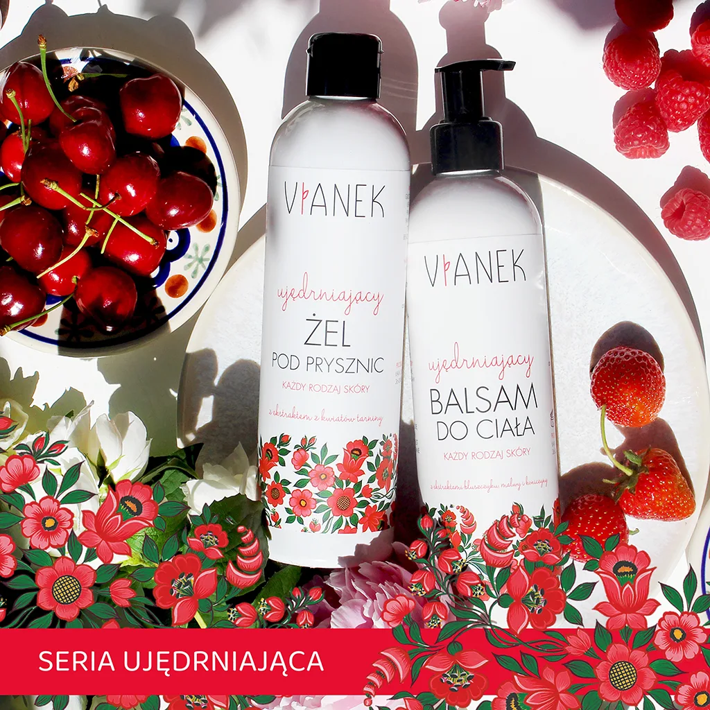 Vianek Gel Doccia Rassodante urea corpo elasticizzante
