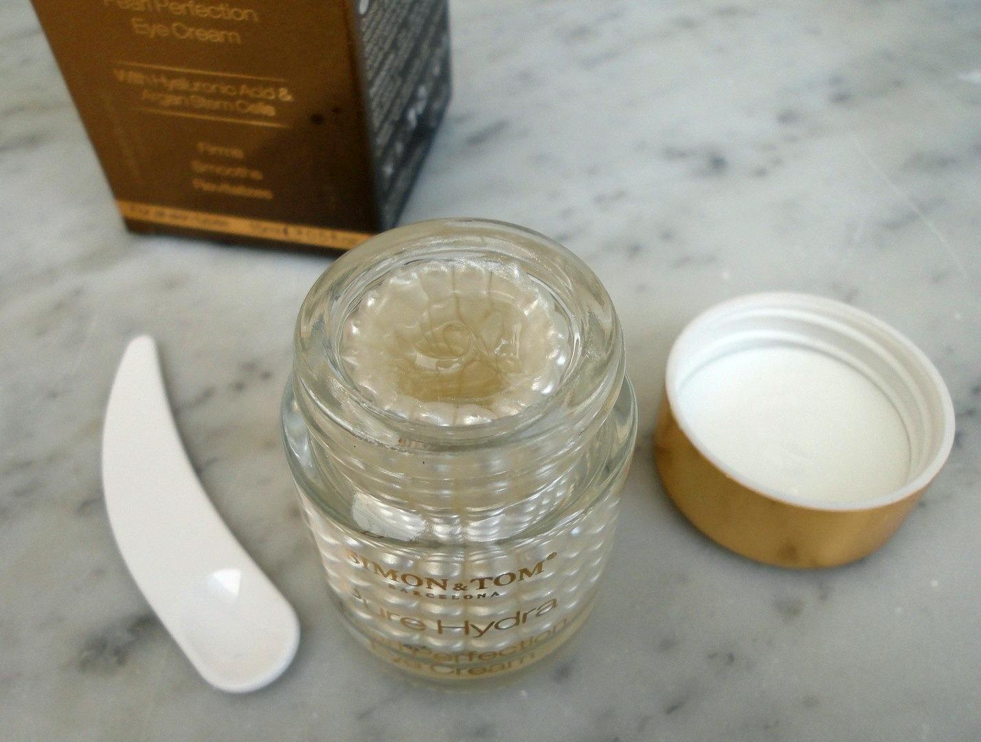 Simon&Tom Pearl Perfection gel contorno occhi 15 ml antirughe