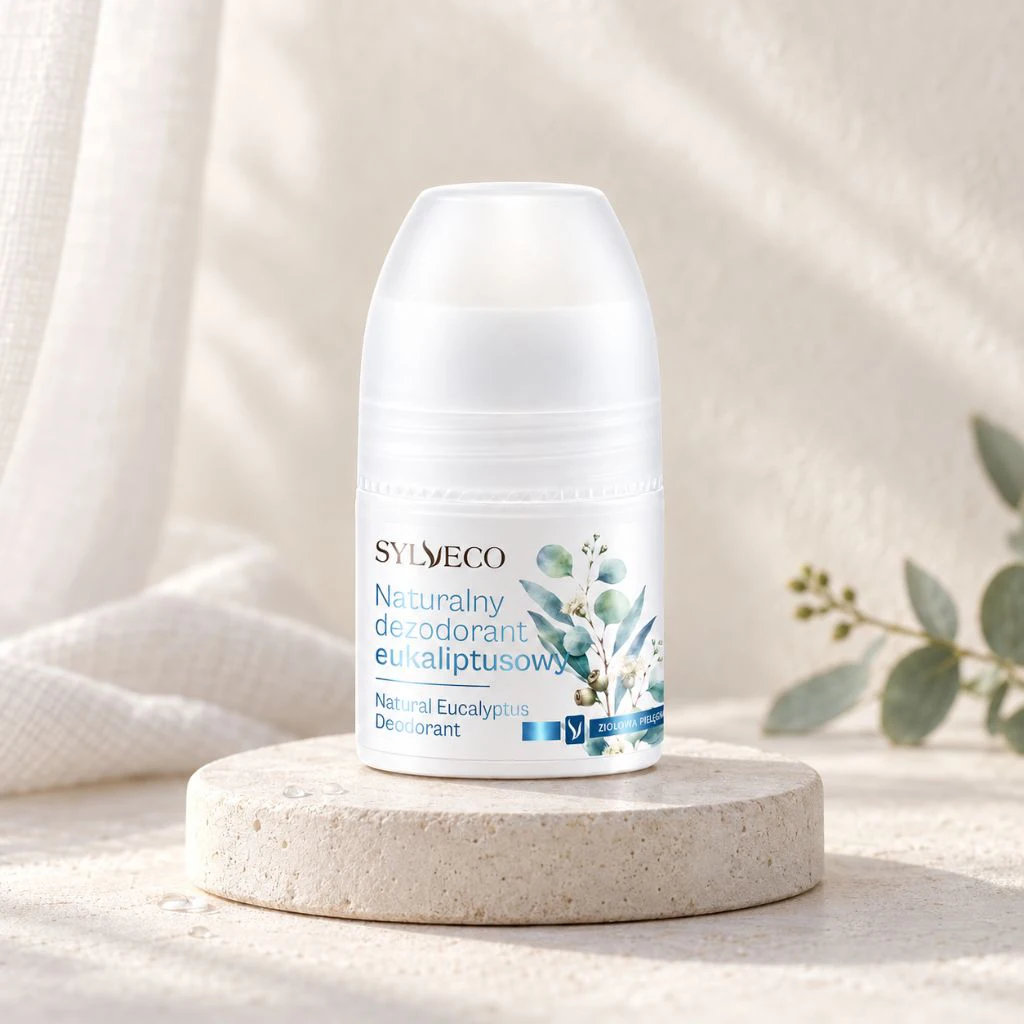 Sylveco Deodorante Naturale Eucalipto Fresco Giornaliero