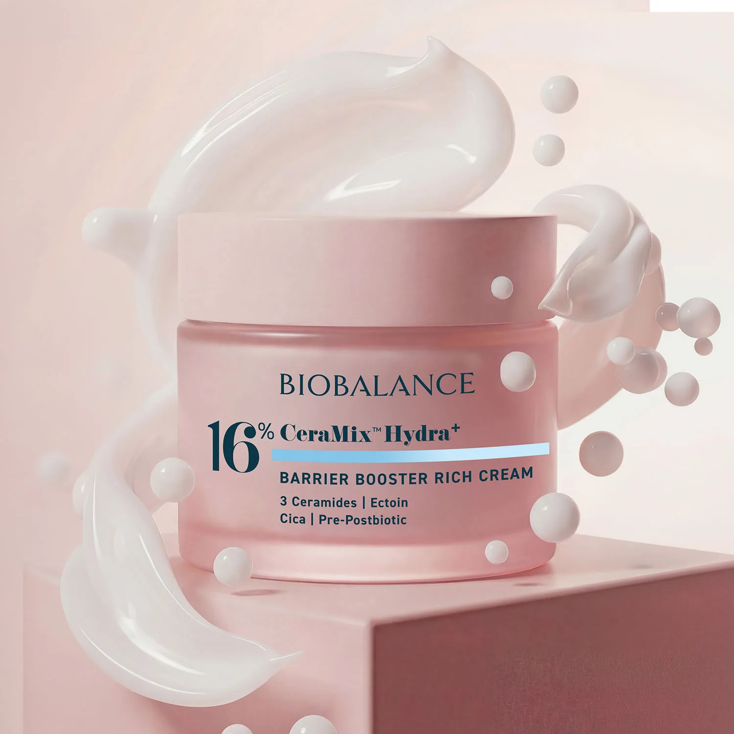 Biobalance Ceramix Hydra 16% Barrier Booster Rich crema viso 60 ml