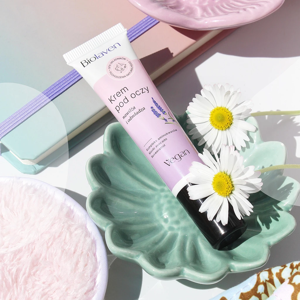 Biolaven crema contorno occhi idratante antirughe resveratrolo