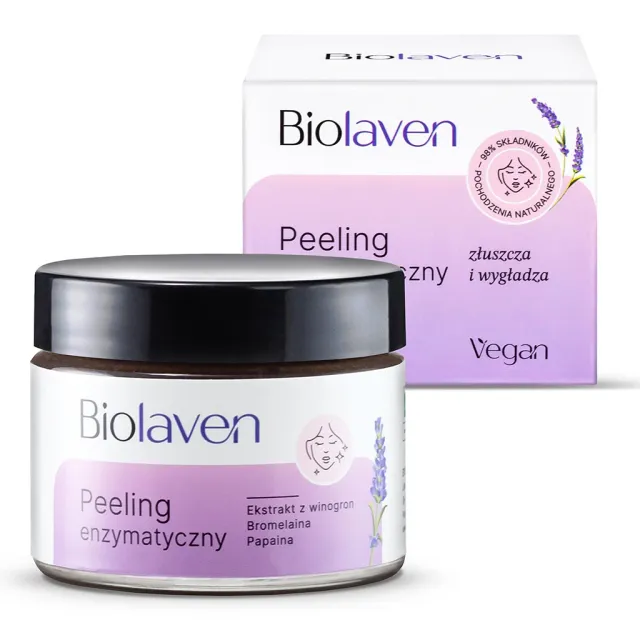 Biolaven peeling enzimatico viso pelle sensibile 45 ml