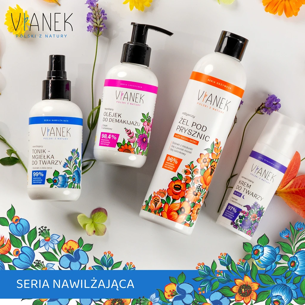 Vianek Classico Tonico Mist Viso Idratante Pelle Secca