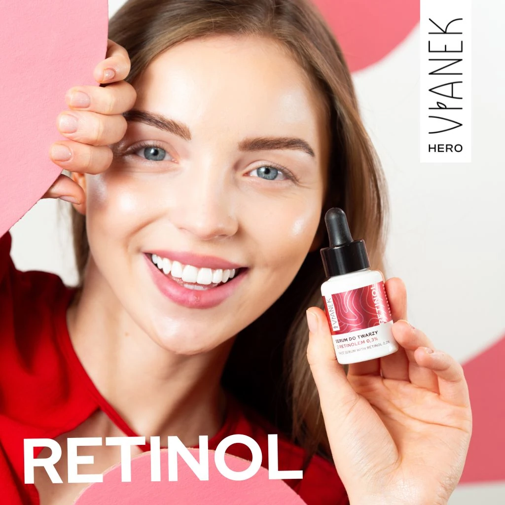 Vianek Hero siero viso retinolo 0,3% notte