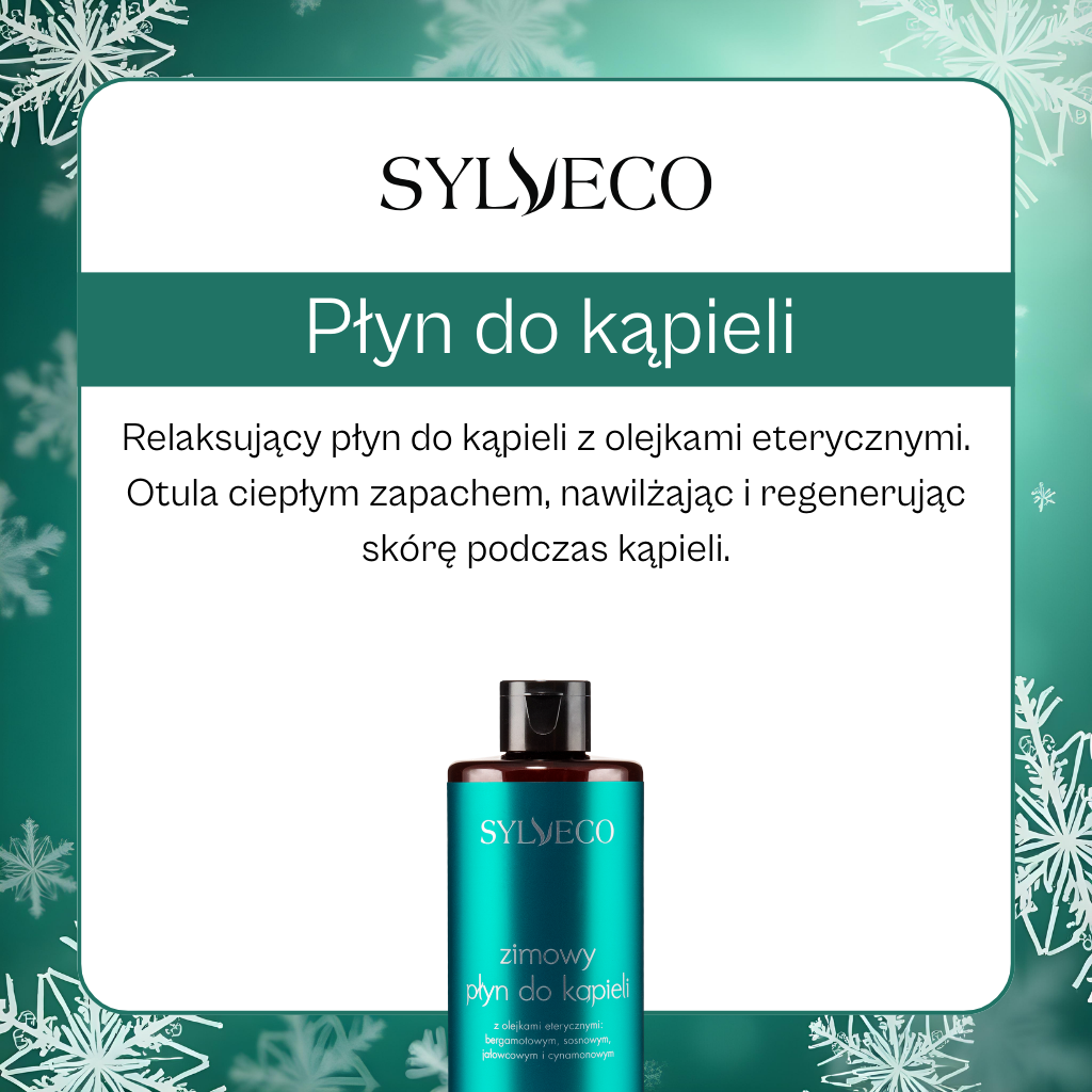 Sylveco Bagnoschiuma Invernale Pino Cannella