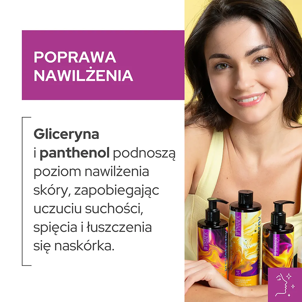 Vianek Prebiotico Gel Viso Vitamina C Illuminante