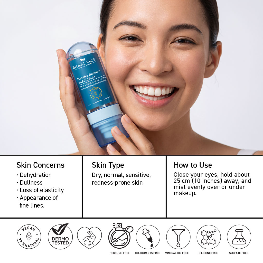 Biobalance Barrier Booster Mist Serum viso 80 ml lenitivo