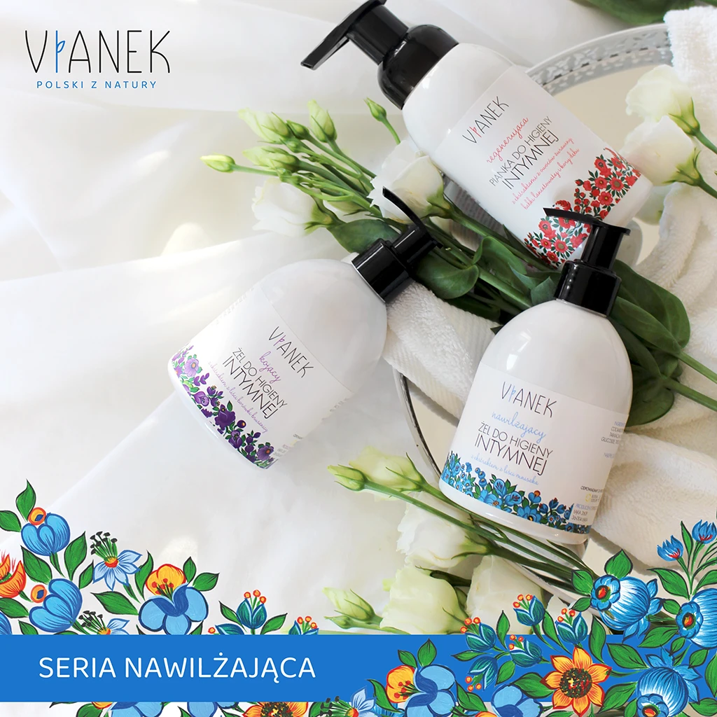 Vianek gel igiene intima idratante delicato pH fisiologico