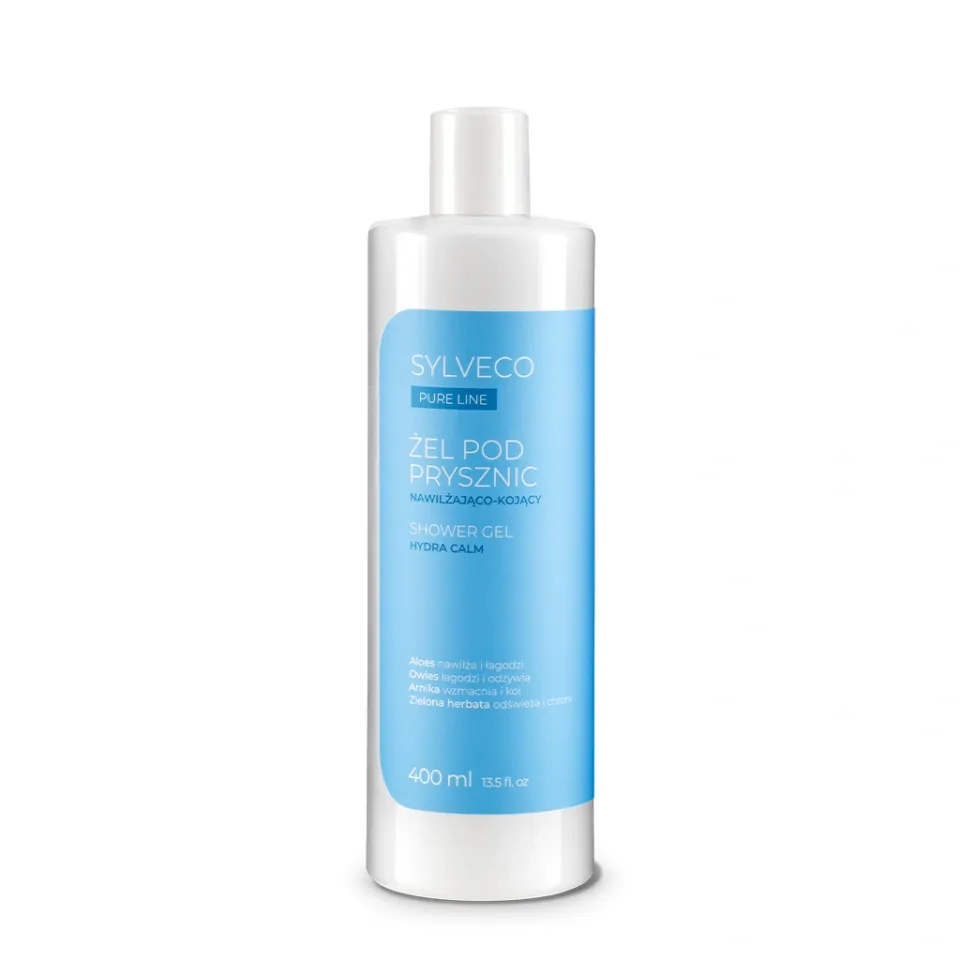 Sylveco Pure Line gel doccia idratante lenitivo pelli sensibili