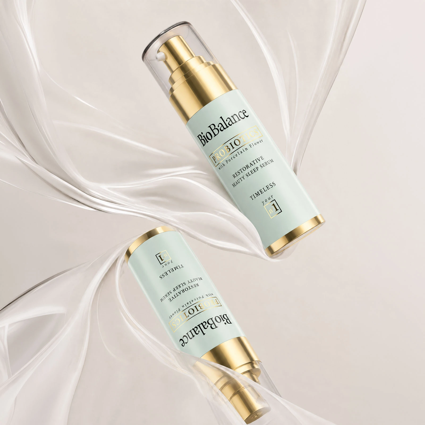 Biobalance Probiotics Beauty Sleep siero viso 30 ml antirughe