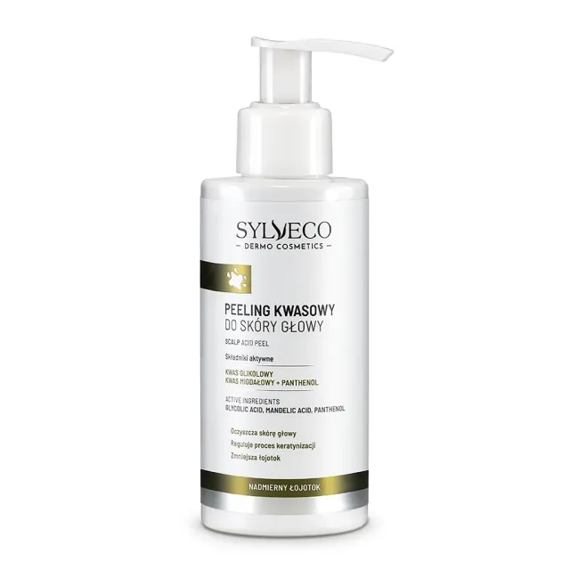 Vianek Sylveco Dermo peeling acido cuoio capelluto purificante