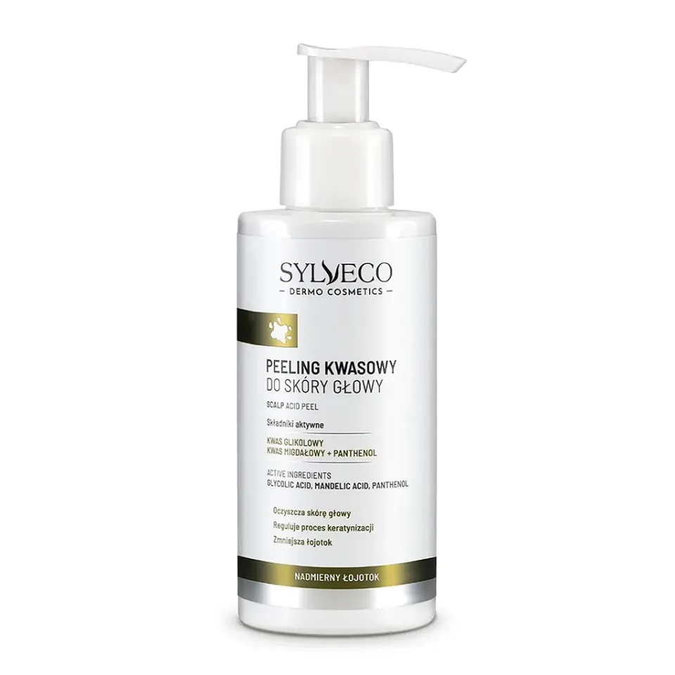 Vianek Sylveco Dermo peeling acido cuoio capelluto purificante