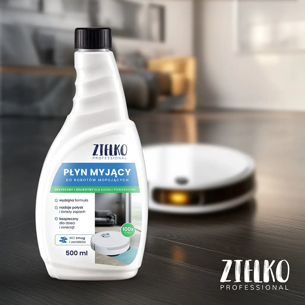 Zielko Professional Detergente Robot Lavapavimenti Fresco