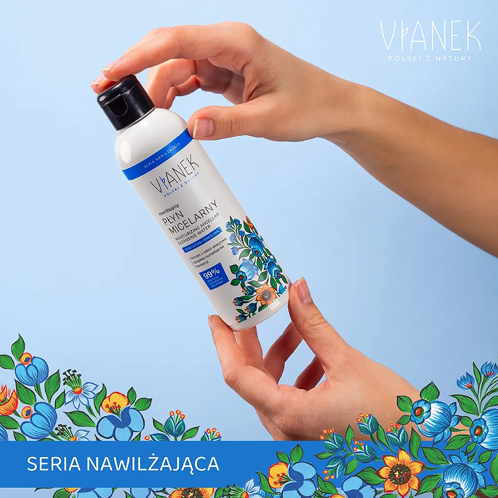 Vianek Classico Acqua Micellare Idratante 200 ml Pelle Secca