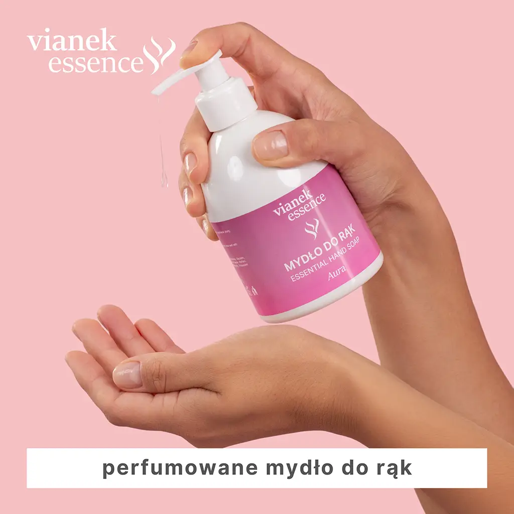 Vianek Essence Aura sapone mani 300ml delicato