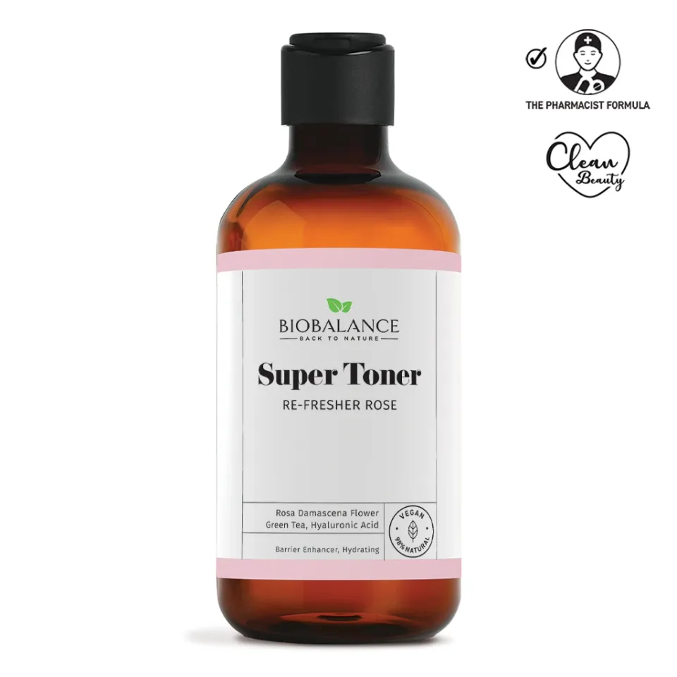 Bio Balance Re-fresher Rose Super Toner Tonico 250 ml