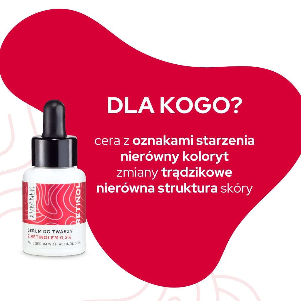 Vianek Hero siero viso retinolo 0,3% notte