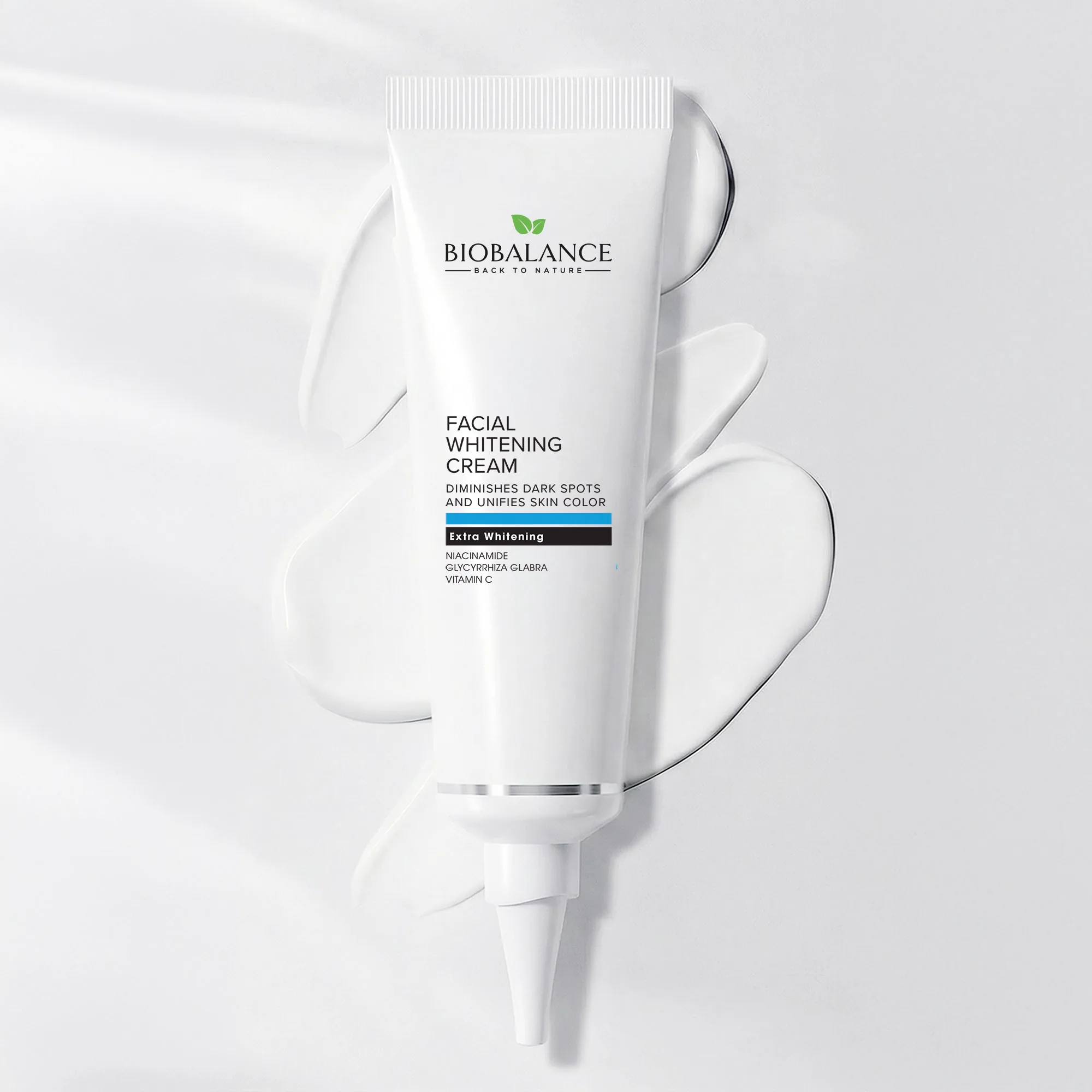 Biobalance Facial Whitening Crema Viso SPF 30 55 ml antimacchia