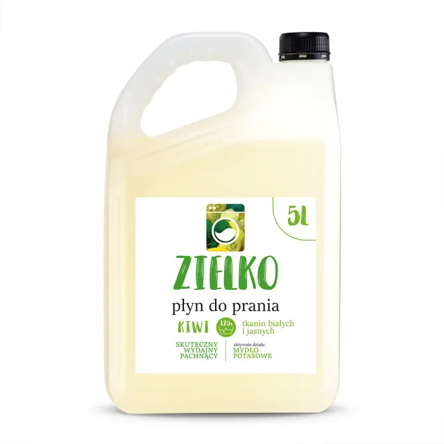 Zielko Detersivo Bucato Bianchi Kiwi 5 L Delicato