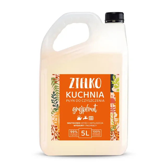 Zielko Pompelmo Detergente Cucina 5l ecologico sgrassante
