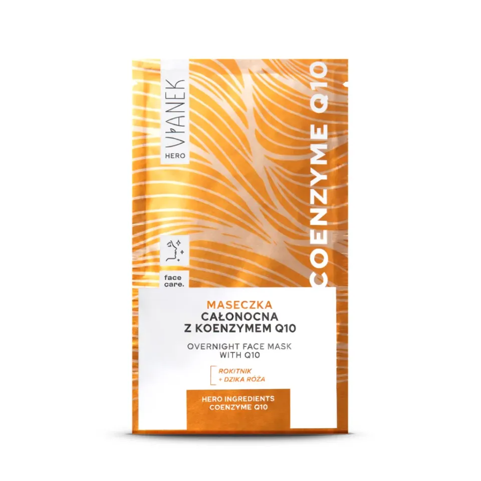 Vianek Hero maschera notte viso coenzima Q10 bustina 10 ml