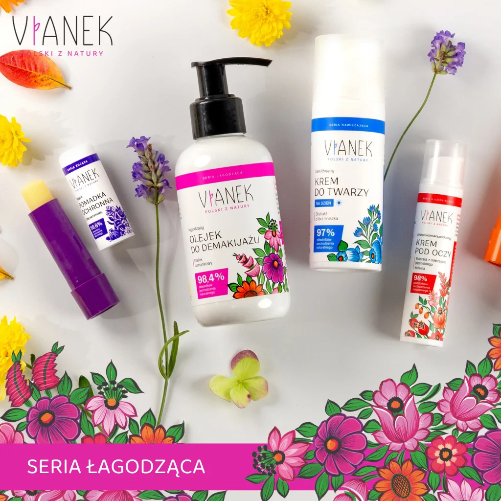 Vianek Classica Olio Struccante Lenitivo Viso Occhi
