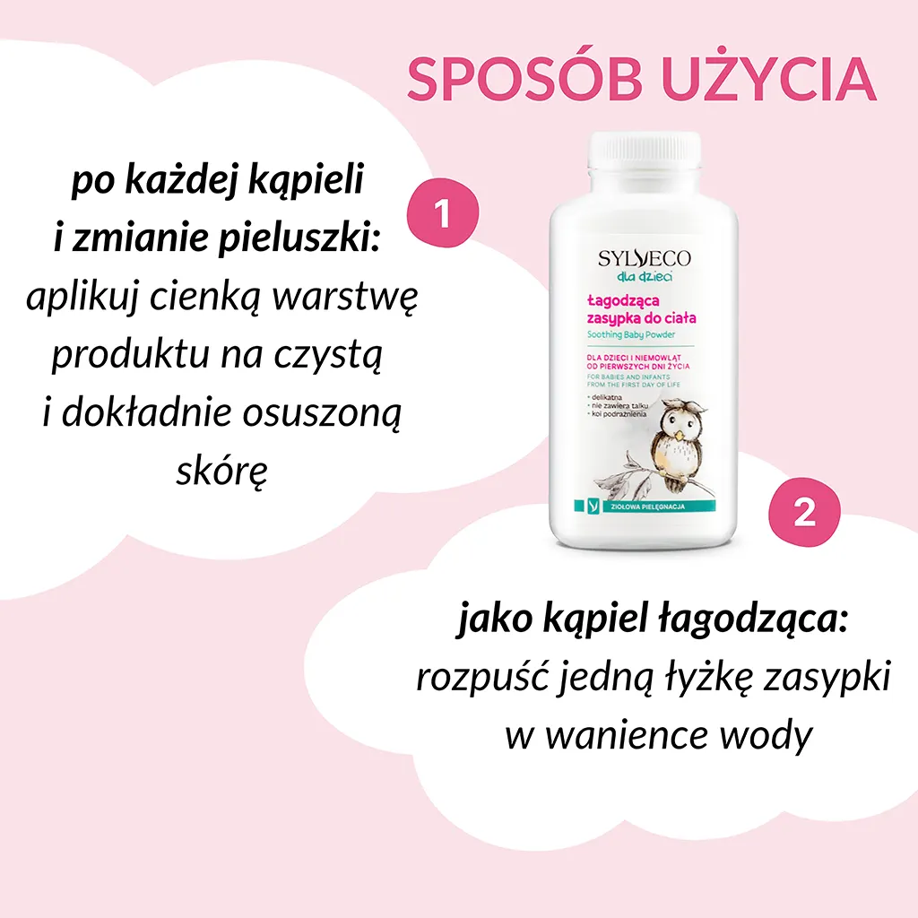Sylveco Bambini Cipria Corpo Lenitiva 100 g Naturale