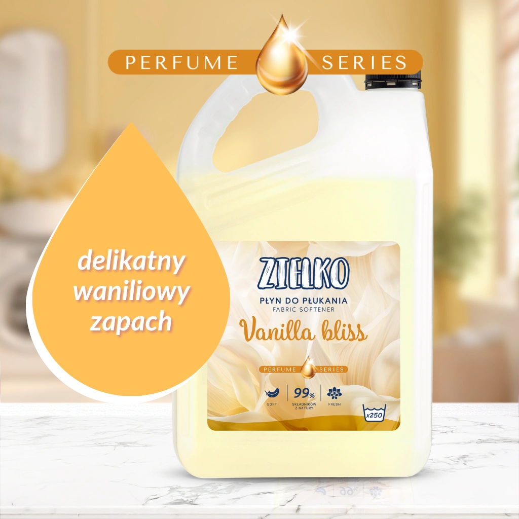 Zielko Vanilla Bliss Ammorbidente Bucato Vaniglia 5 L