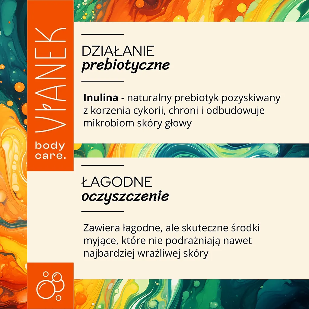 Vianek Prebiotico gel doccia energizzante menta e salvia