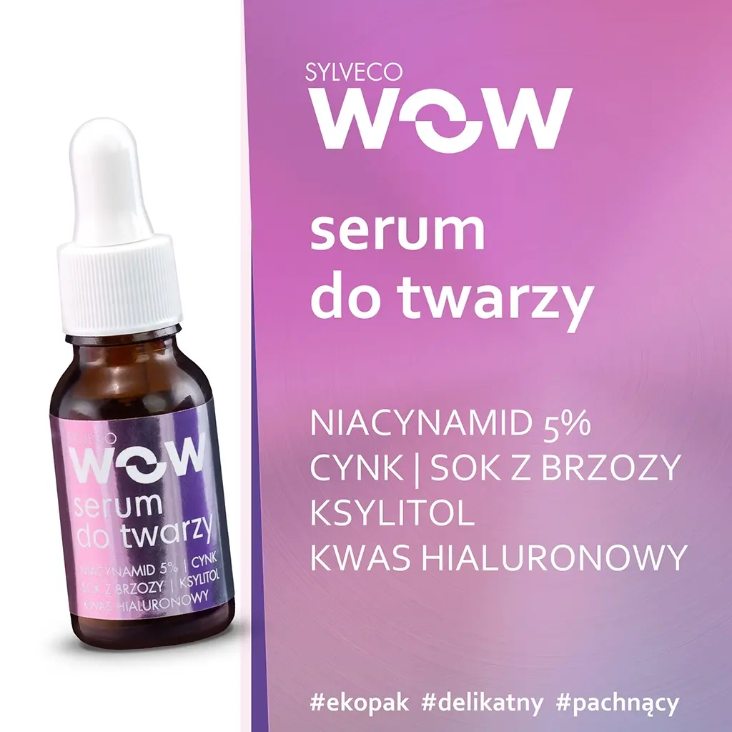 Sylveco WOW kit viso teen 4 pezzi