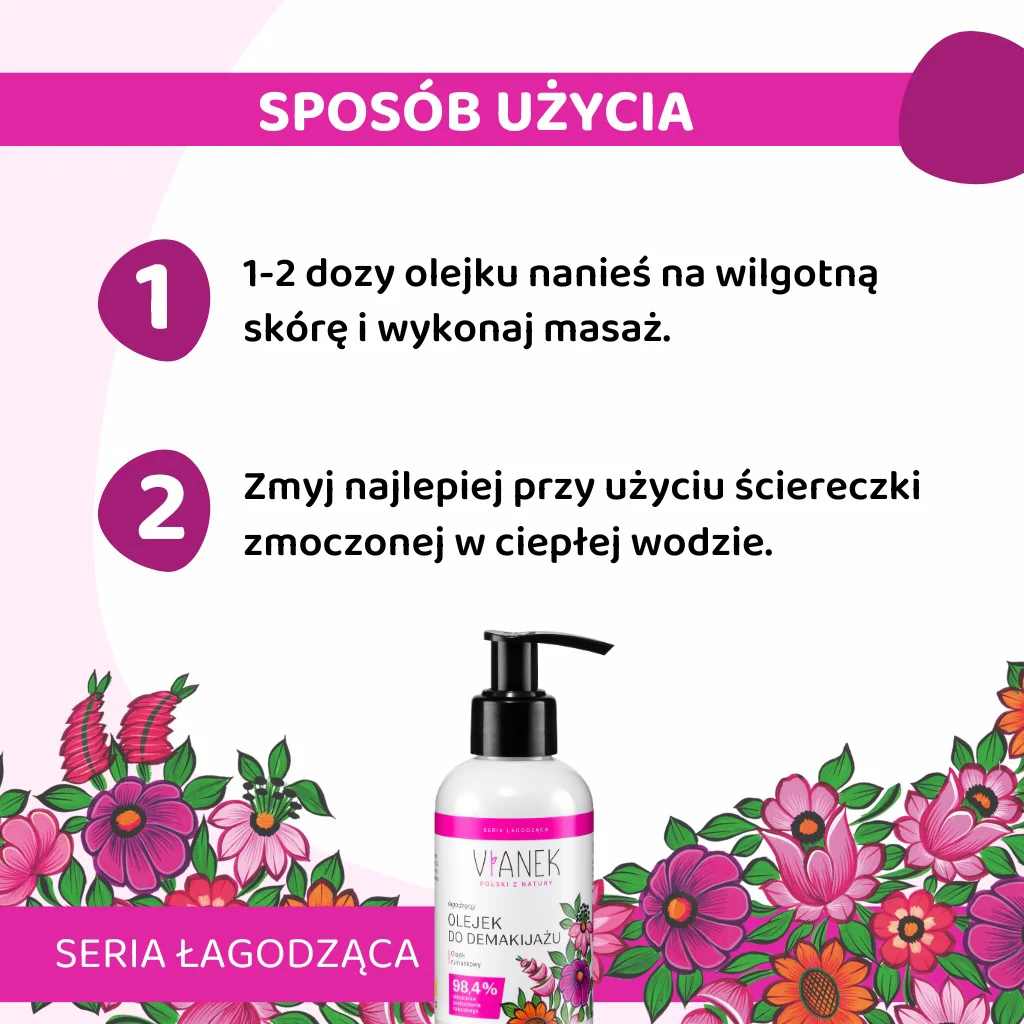 Vianek Classica Olio Struccante Lenitivo Viso Occhi
